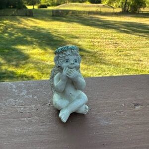 Artmark Charming White Angel Figurine